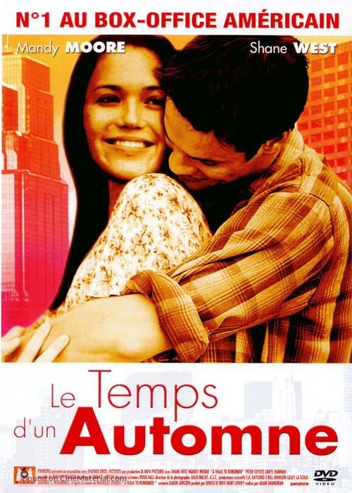 A Walk to Remember - French poster
