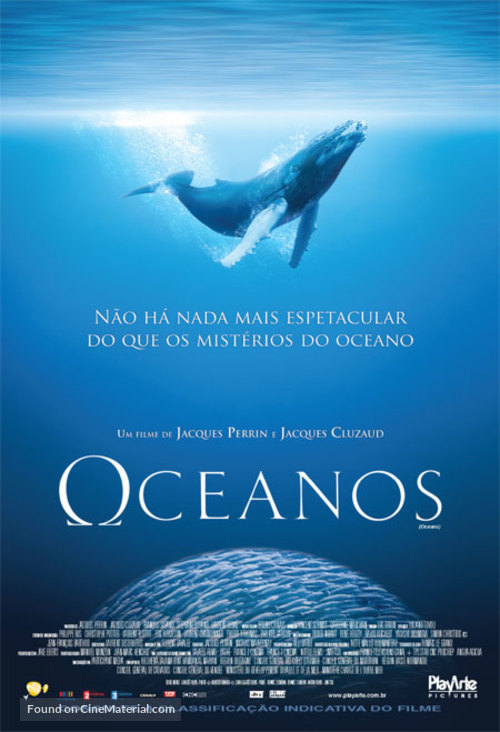 Oc&eacute;ans - Brazilian Movie Poster