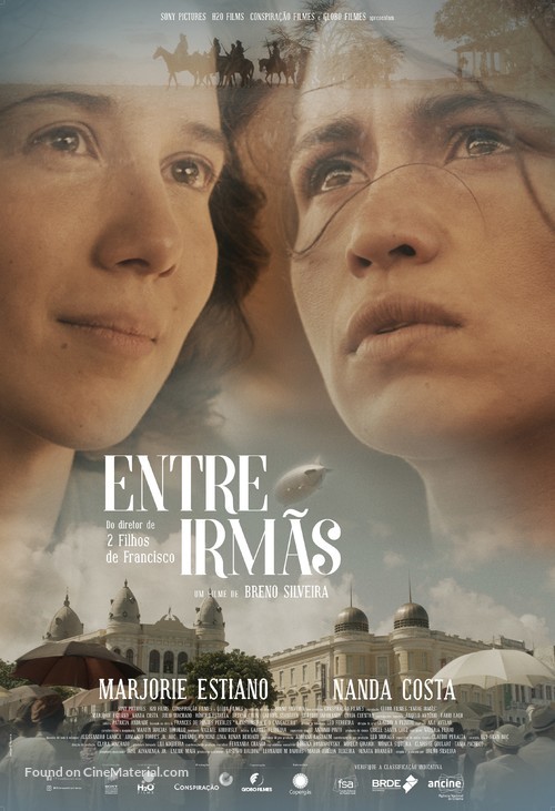 Entre Irm&atilde;s - Brazilian Movie Poster
