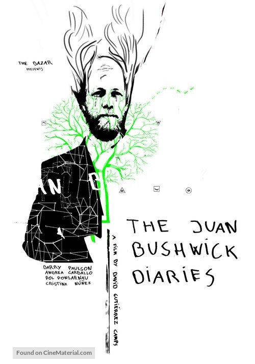 The Juan Bushwick Diaries - Spanish Movie Poster