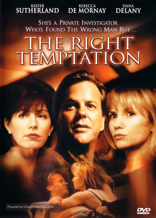 The Right Temptation - DVD movie cover