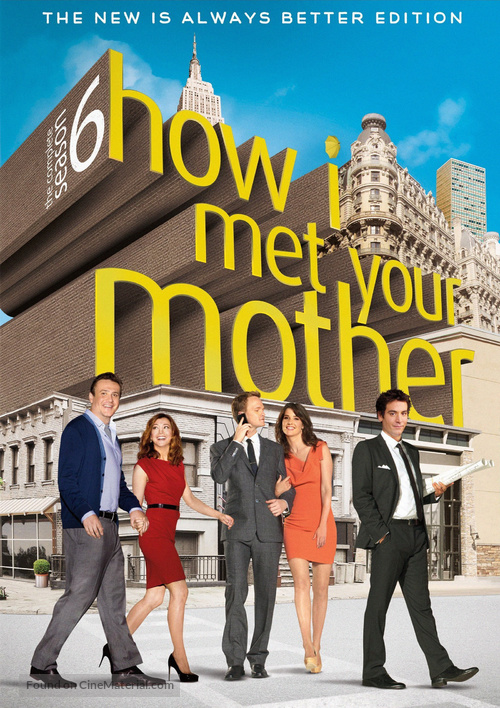 &quot;How I Met Your Mother&quot; - DVD movie cover