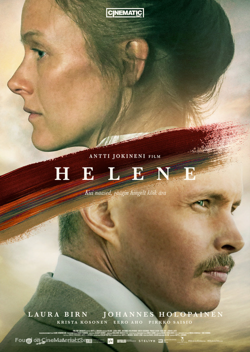 Helene - Estonian Movie Poster