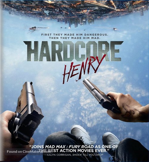 Hardcore Henry - Movie Cover