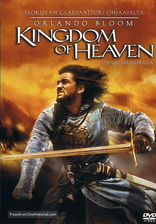 Kingdom of Heaven - Finnish DVD movie cover