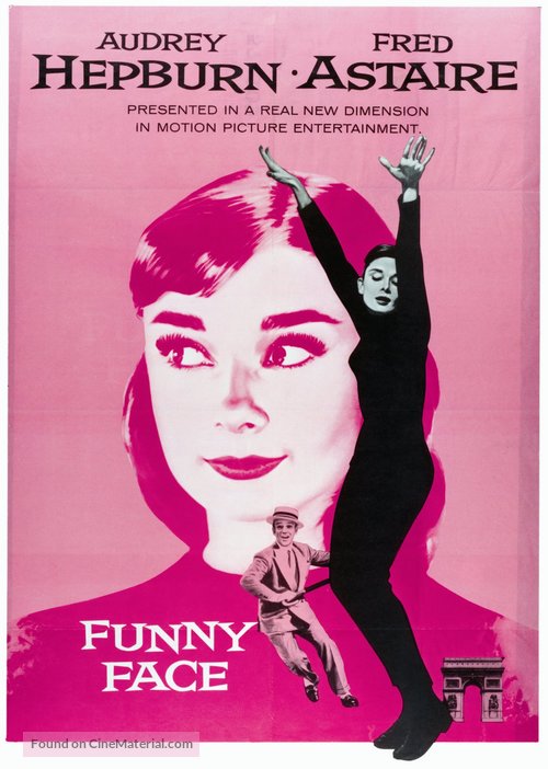 Funny Face - DVD movie cover