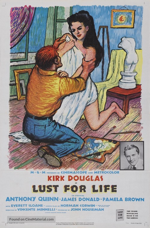 Lust for Life - Movie Poster