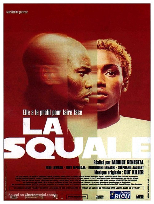 La squale - French Movie Poster