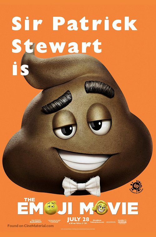 The Emoji Movie - Movie Poster
