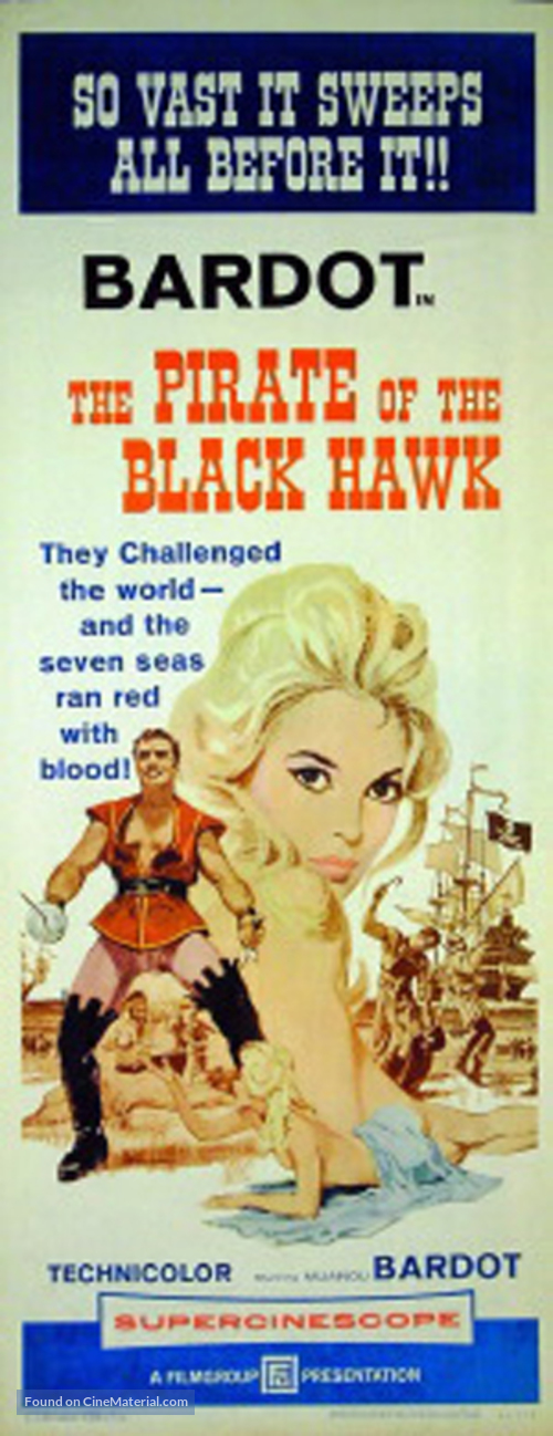The Pirate of the Black Hawk - Movie Poster