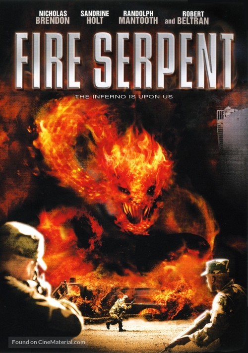 Fire Serpent - DVD movie cover