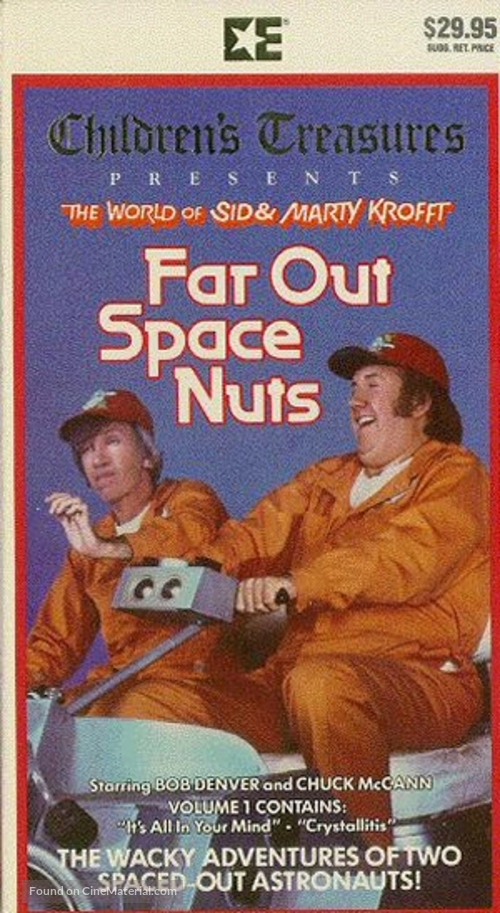 &quot;Far Out Space Nuts&quot; - VHS movie cover