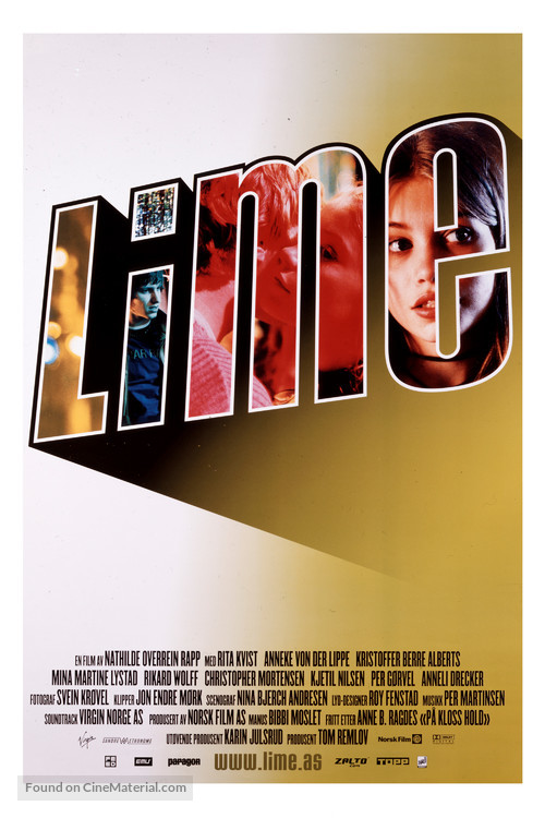 Lime - Norwegian Movie Poster