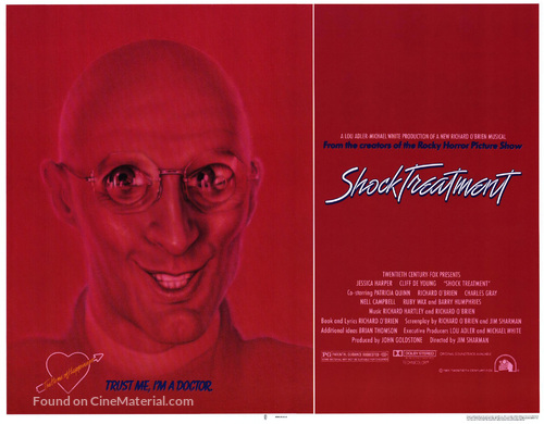 Shock Treatment - Movie Poster