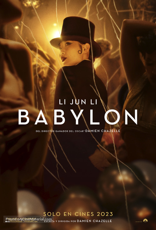 Babylon - Spanish Movie Poster