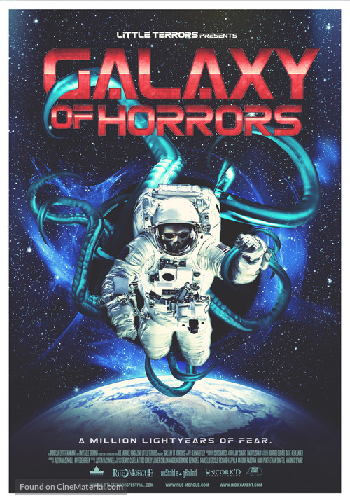 Galaxy of Horrors - Canadian Movie Poster