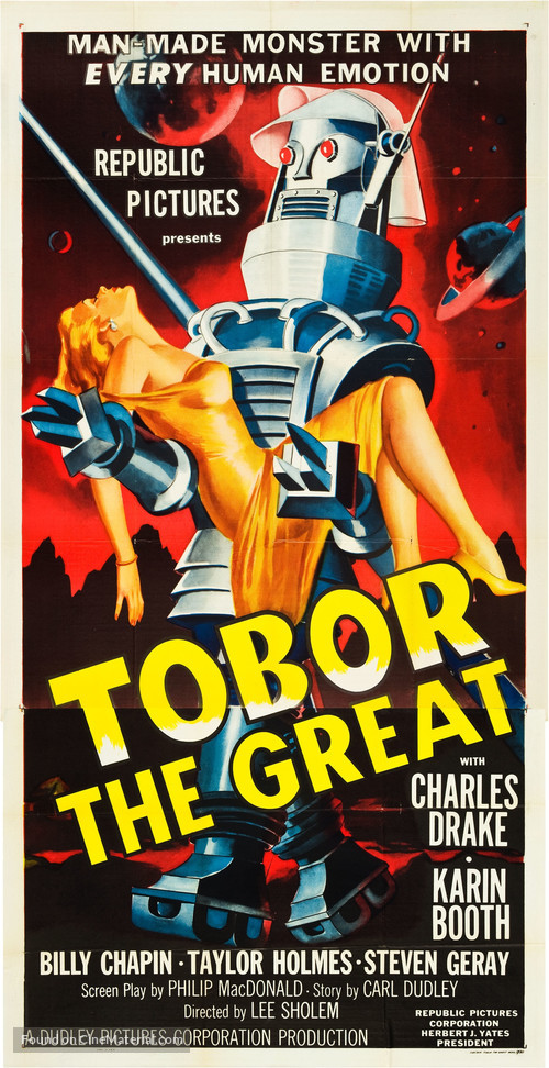 Tobor the Great - Movie Poster