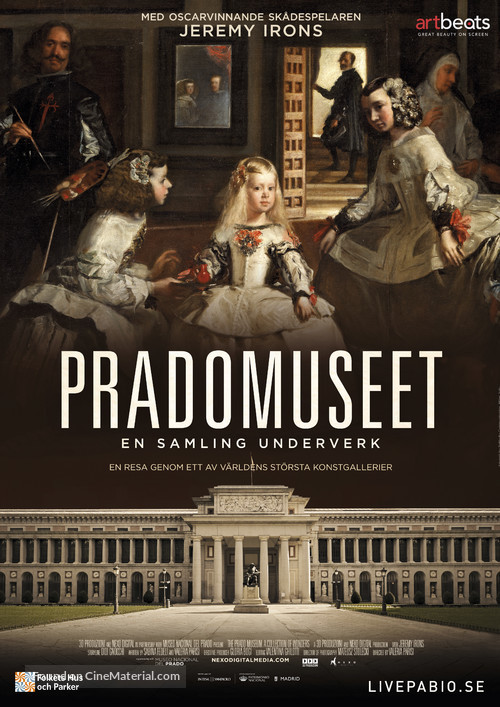 The Prado Museum. A Collection of Wonders - Swedish Movie Poster