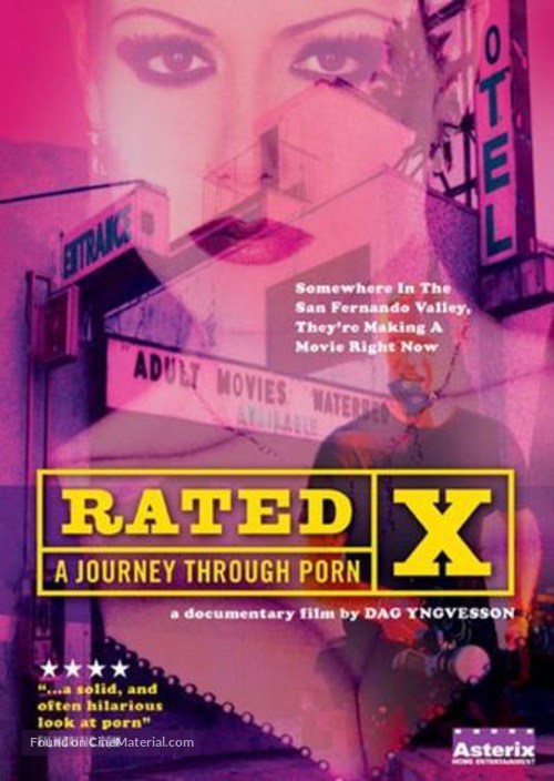 Rated X: A Journey Through Porn - Movie Cover