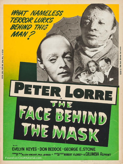 The Face Behind the Mask - Movie Poster