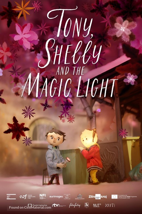 Tony, Shelly and the Magic Light - International Movie Poster