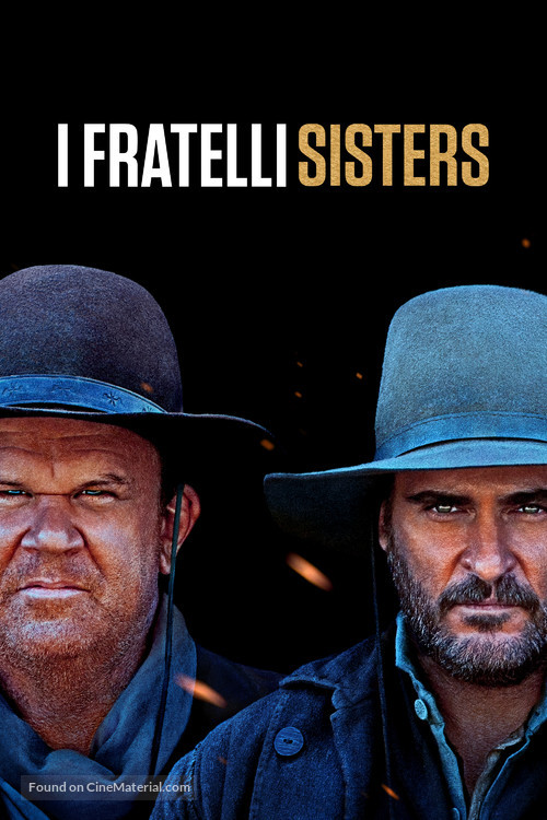 The Sisters Brothers - Italian Video on demand movie cover