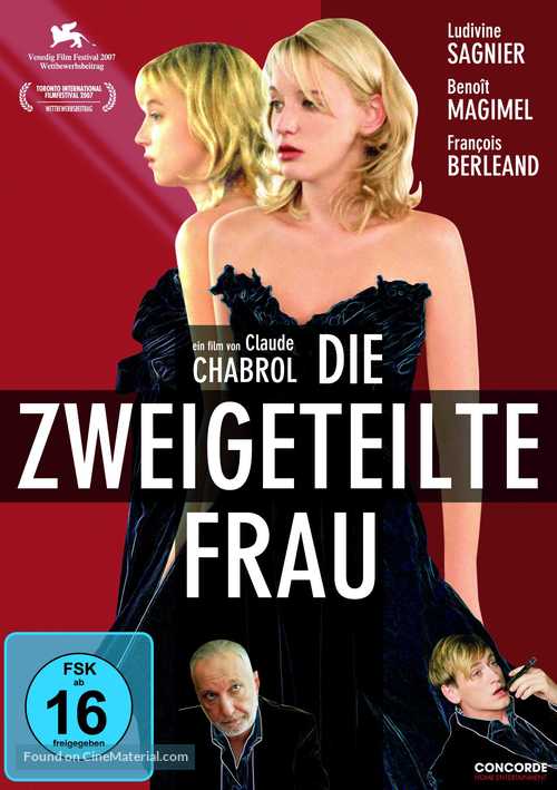 La fille coup&eacute;e en deux - German Movie Cover