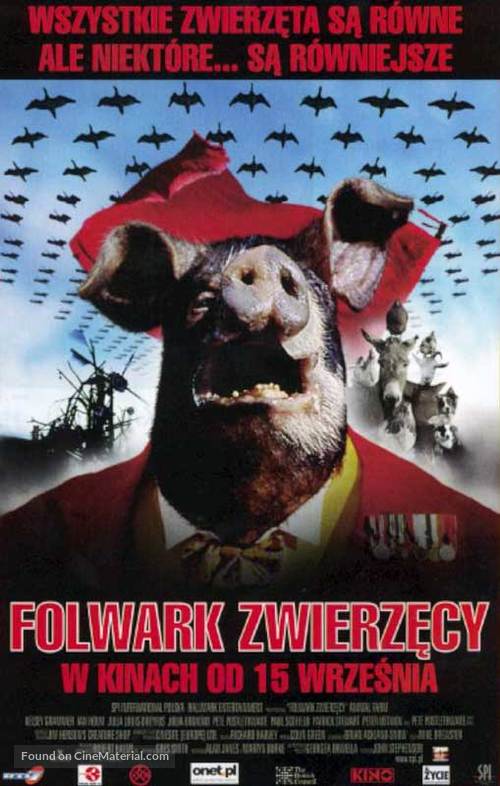 Animal Farm - Polish Movie Poster