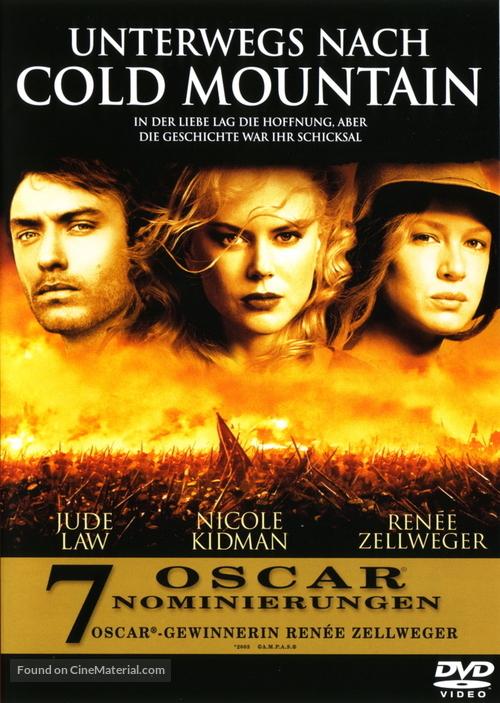 Cold Mountain - German Movie Cover