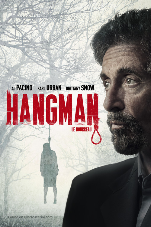 Hangman - Canadian Movie Cover