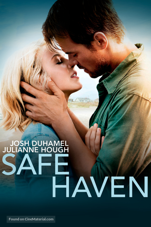 Safe Haven - DVD movie cover