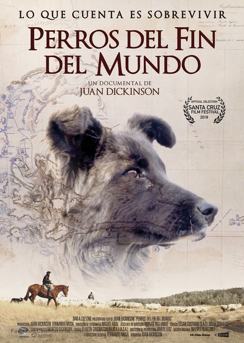 Perros del fin del mundo - Argentinian Movie Poster
