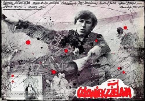 Czlowiek z zelaza - Polish Movie Poster