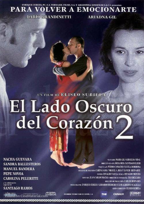 El lado oscuro del coraz&oacute;n 2 - Spanish Movie Poster