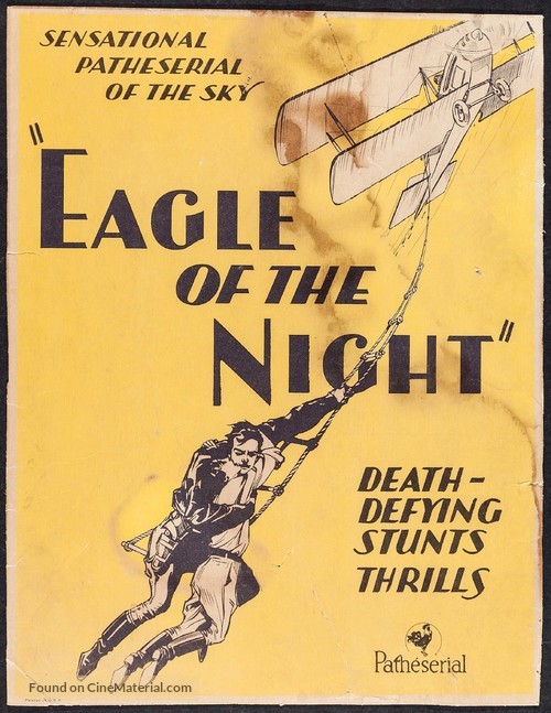 Eagle of the Night - Movie Poster