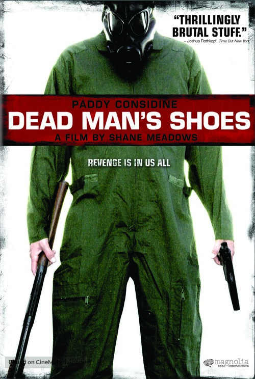 Dead Man&#039;s Shoes - DVD movie cover
