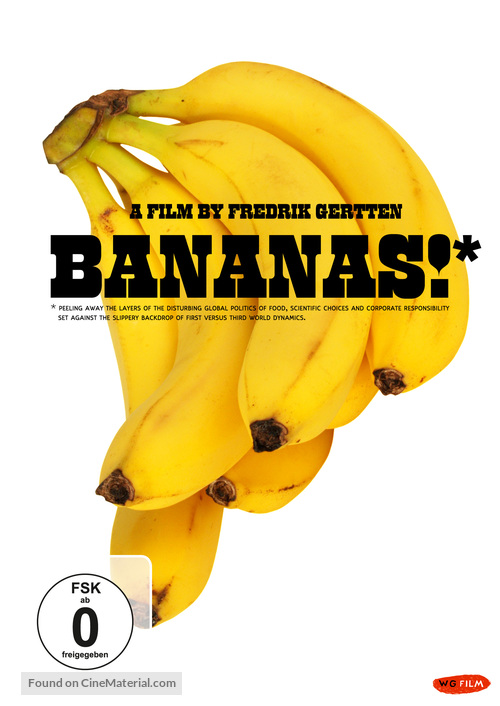 Bananas!* - German Movie Cover