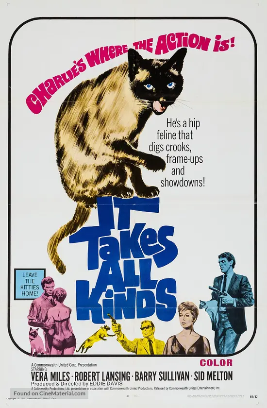 It Takes All Kinds - Movie Poster