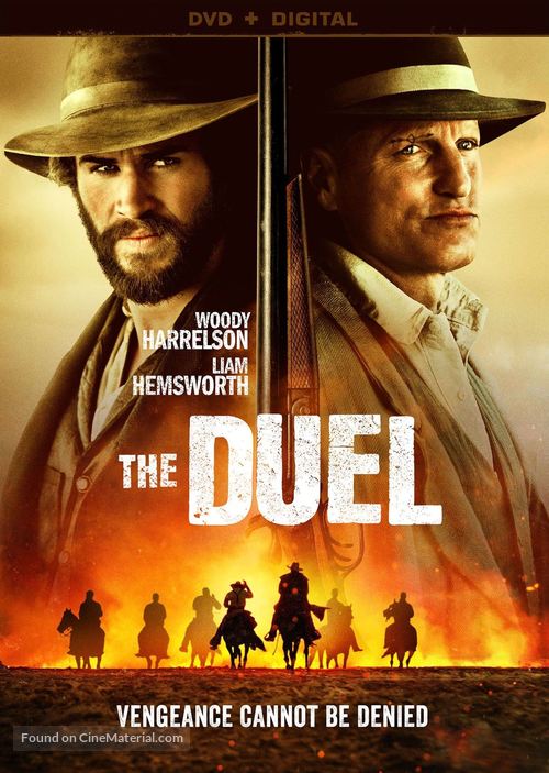 The Duel - DVD movie cover