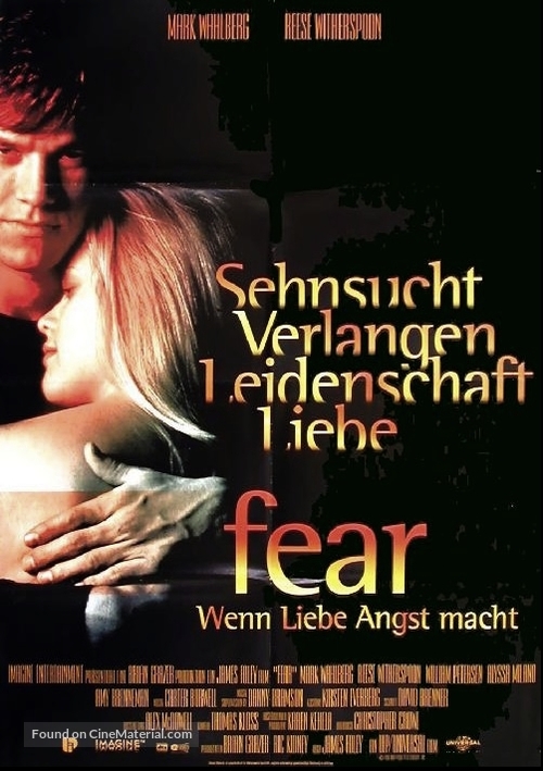 Fear - German Movie Poster