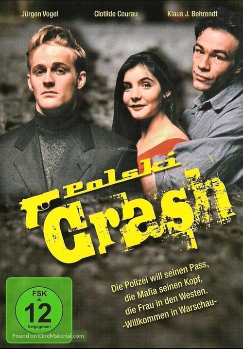 Polski Crash - German Movie Cover