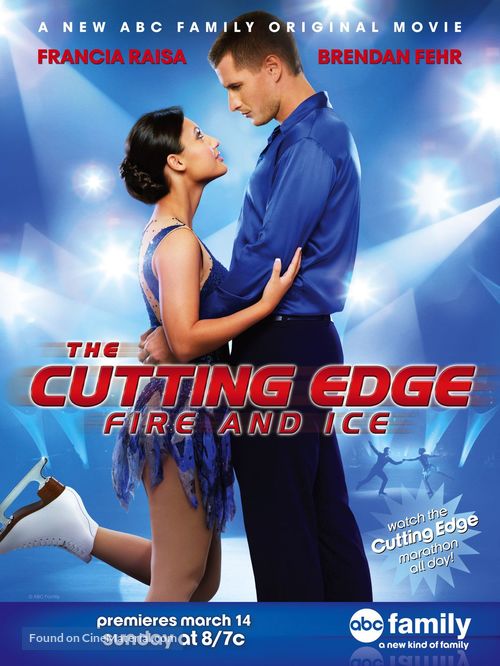 The Cutting Edge: Fire &amp; Ice - Movie Poster