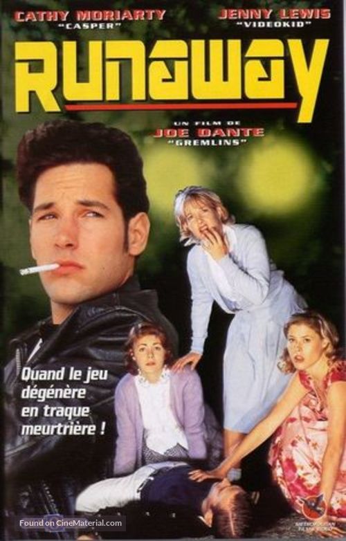 &quot;Rebel Highway&quot; Runaway Daughters - French Movie Cover