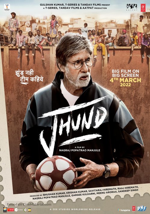 Jhund - Indian Movie Poster