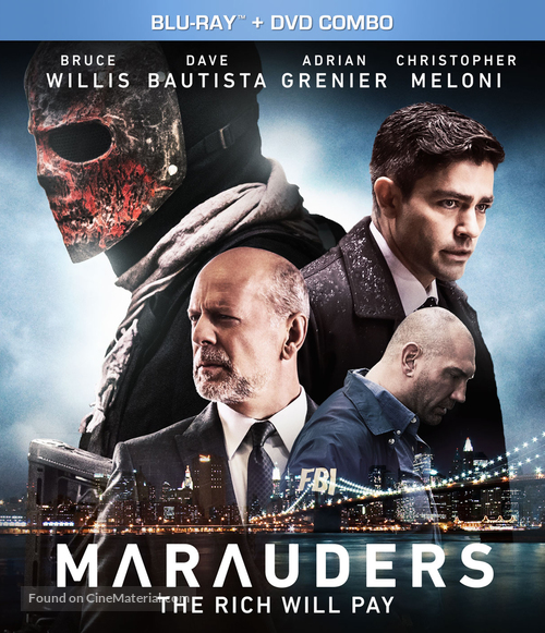 Marauders - Canadian Movie Cover