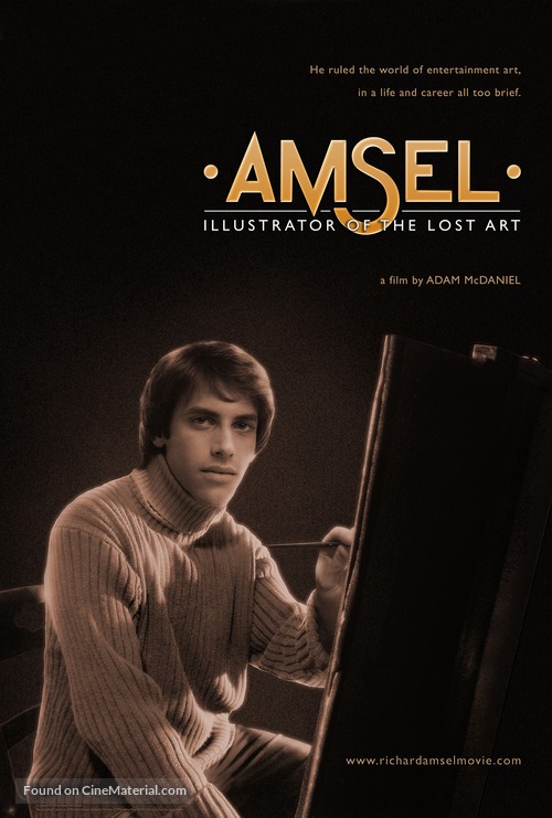 Amsel: Illustrator of the Lost Art - Movie Poster