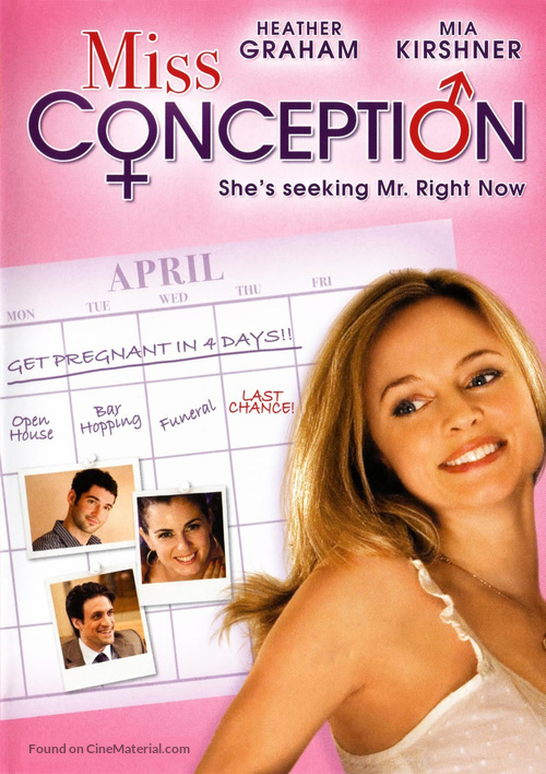 Miss Conception - Movie Poster