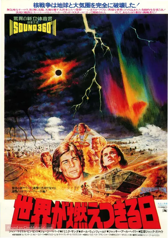 Damnation Alley - Japanese Movie Poster