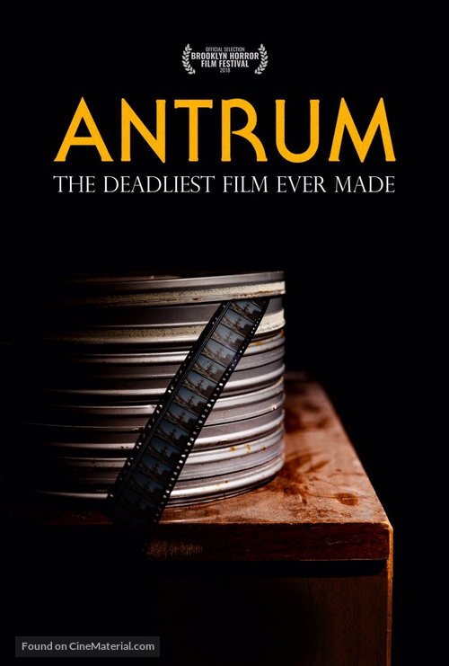 Antrum: The Deadliest Film Ever Made - Canadian Movie Poster