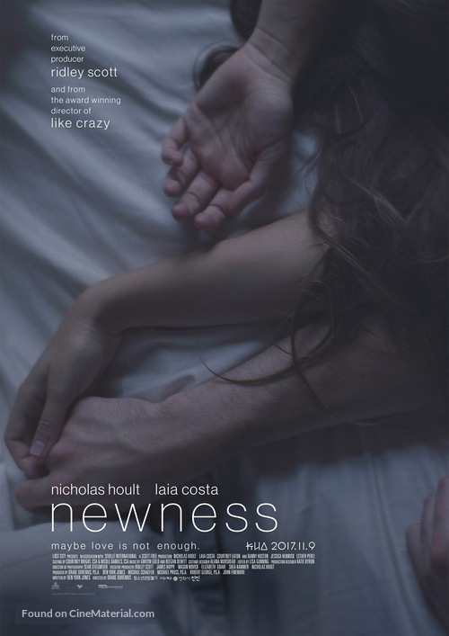 Newness - South Korean Movie Poster